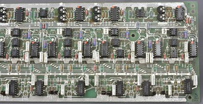 Moog-Memorymoog board 12 CEM3310 etc  as